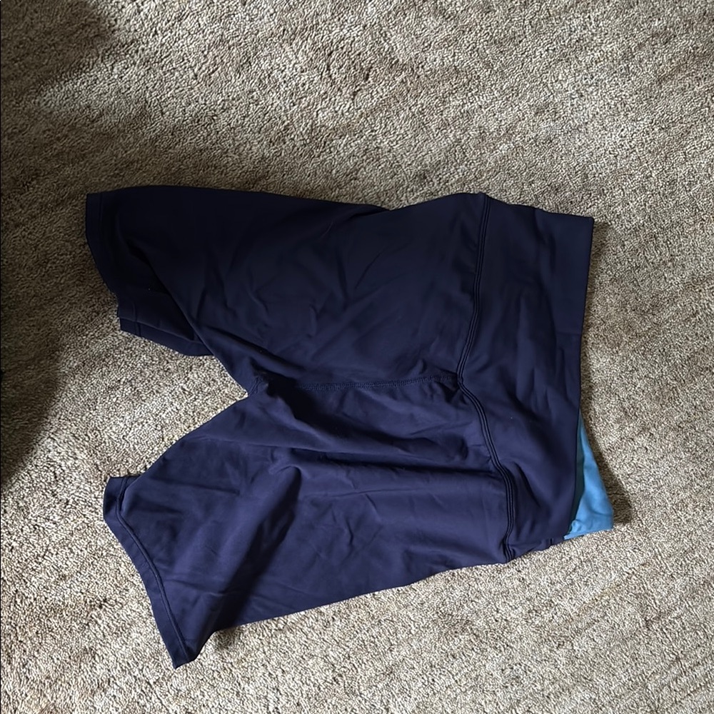 HALARA Women's Athletic Shorts - Navy Blue